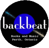 Backbeat Books and Music Logo, Perth, Ontario
